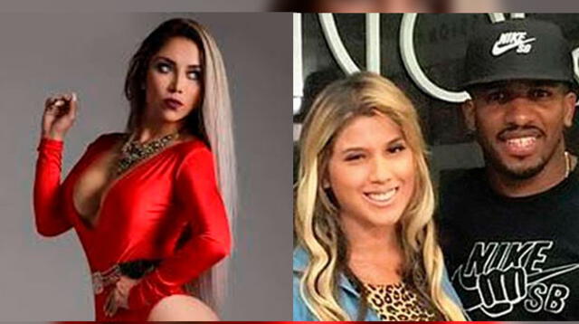 Emily Vargas fue sindicada como la ‘manzana de la discordia’ en la supuesta relación de Yahaira Plasencia y Jefferson Farfán