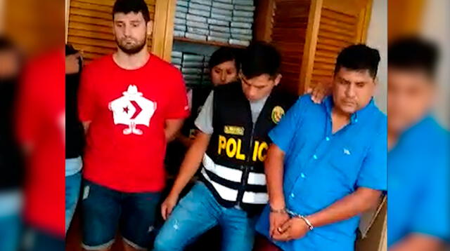 CAPTURADOS - Policía desmantela clan de narcotráfico en el norte del país