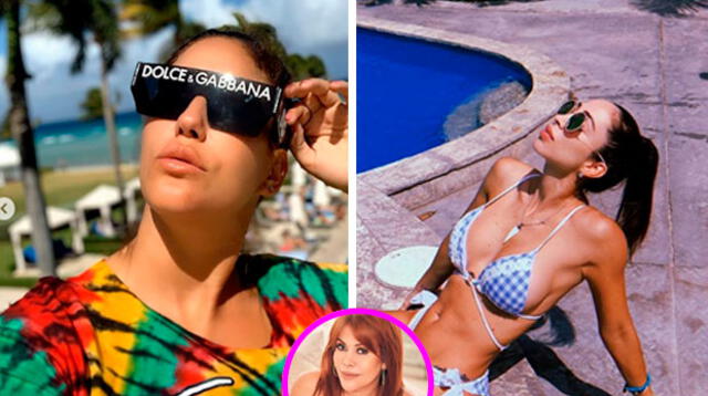 Tilsa Lozano responde a Magaly Medina y Olinda Castañeda por criticar su físico al usar bikini