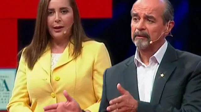 Rosa Bartra y Mauricio Mulder fueron criticados por su participación en el debate electoral