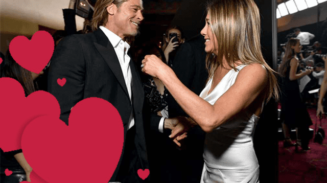 Después de 14 años de haberse divorciado, Brad Pitt y Jennifer Aniston retomaron su amistad