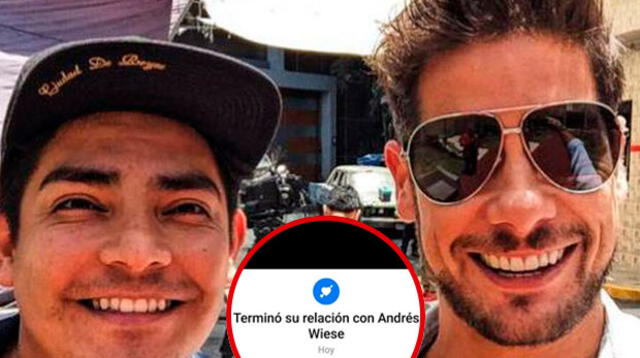 Erick Elera “termina su relación” con Andrés Wiese tras revelador video con influencer