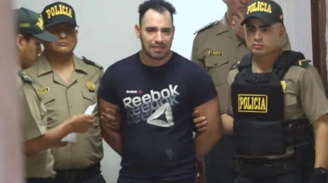 El venezolano Edinson Romero Montiel detenido