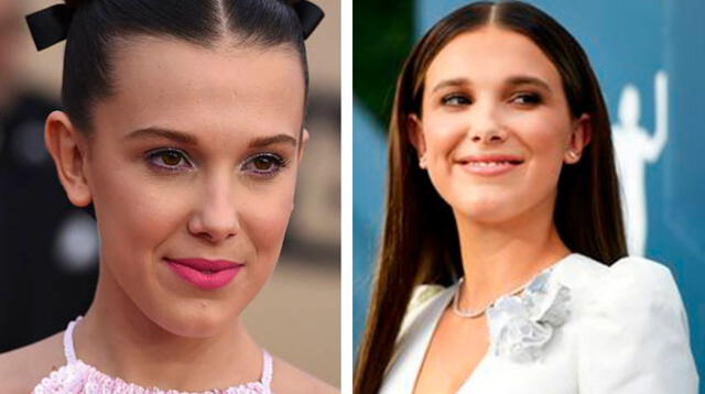 Millie Bobby Brown sorprende con su look en los Premios SAG 2020