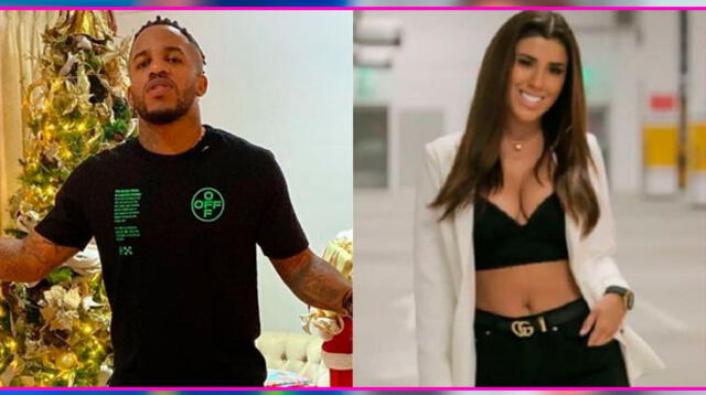 Yahaira Plasencia descarta ruptura de relación especial con Jefferson Farfán