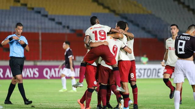 Universitario de Deportes inicia su participación con empate | Foto: Facebook Conmebol Libertadores