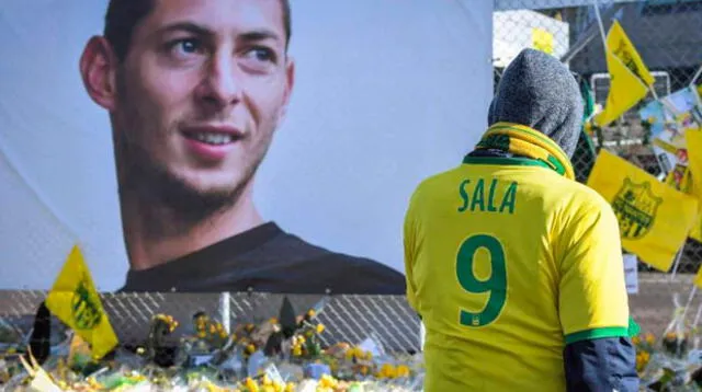 Emiliano Sala falleció un día como hoy, causando conmoción en el mundo