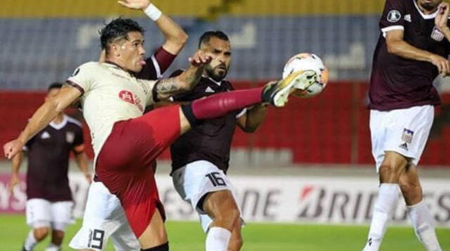 Universitario de Deportes inicia su participación con empate | Foto: Facebook Conmebol Libertadores