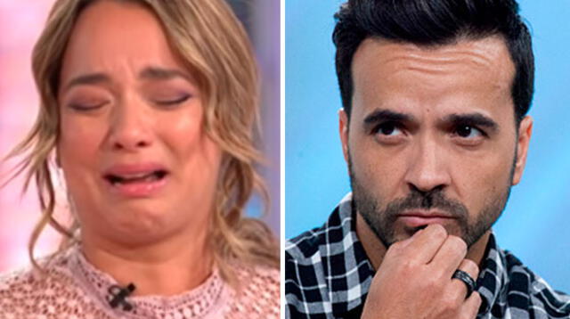 Adamari López tiene tenso reecuentro con Luis Fonsi en programa en vivo