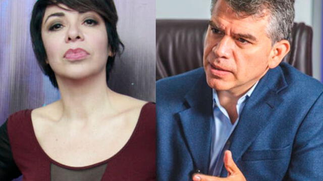 Tatiana Astengo habla sobre incidente de Julio Guzmán