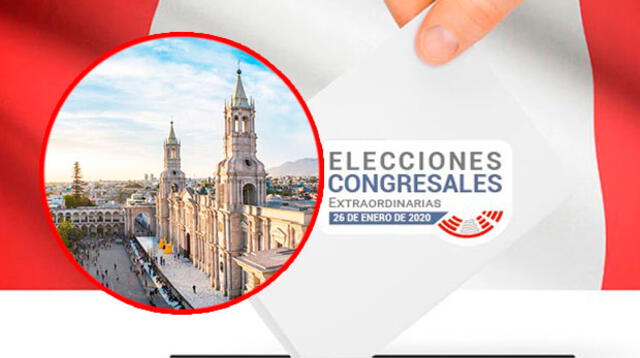 Sepa quiénes son los candidatos al Congreso 2020 para Arequipa