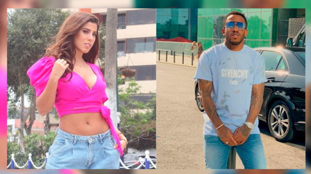 Yahaira Plasencia y  Jefferson Farfán viajaron rumbo a España, según el programa de Magaly Medina 