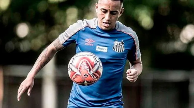 Christian Cueva tiene los días contandos en Brasil y su futuro estaría en San Lorenzo