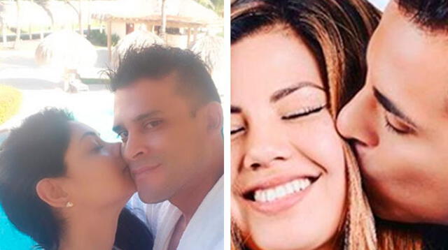 Christian Domínguez: Estrella Torres lo cuadra diciéndole que ella “sí es fiel”