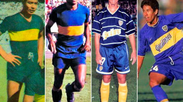 Conoce a todos los futbolistas que alguna vez jugaron en Boca Juniors