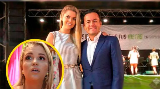 Richard Acuña le envió un peculiar mensaje a Brunella Horna sobre el matrimonio y el divorcio 