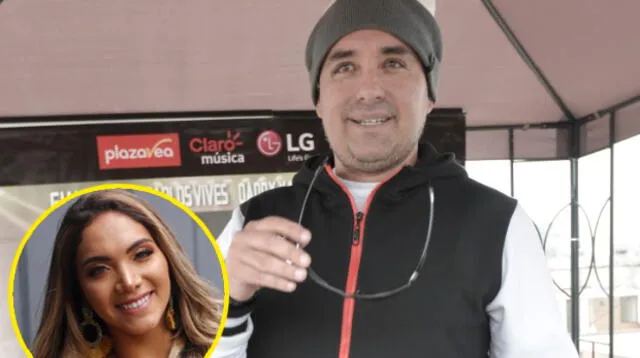 El exfutbolista Roberto Martínez opinó acerca de los rumores de amor con la bailarina