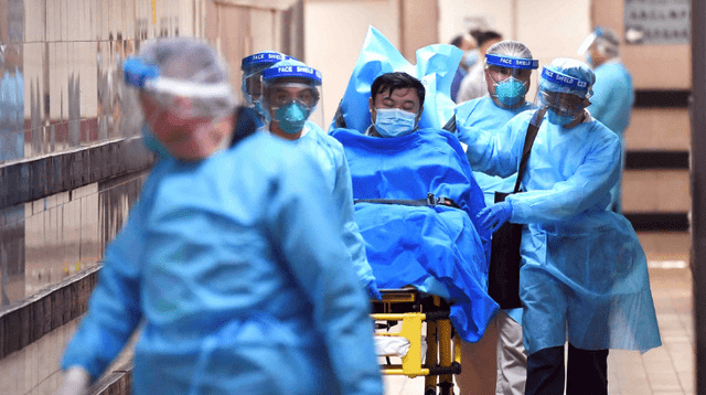 Los habitantes de la capital de China se encuentran en incertidumbre ante el mortal virus
