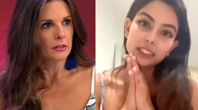 Ivana Yturbe responde a Rebeca Escribens