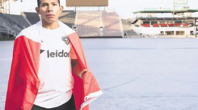 Espera emular a Raúl Ruidíaz y dejar huella en la MLS