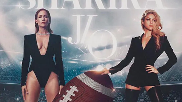 Lluvia de críticas por el póster oficial de JLo y Shakira 