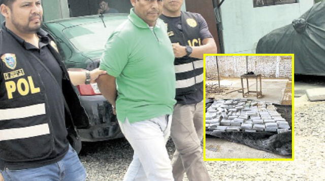 El Poder Judicial dictó 36 meses de prisión preventiva contra banda de narcotraficantes de Piura