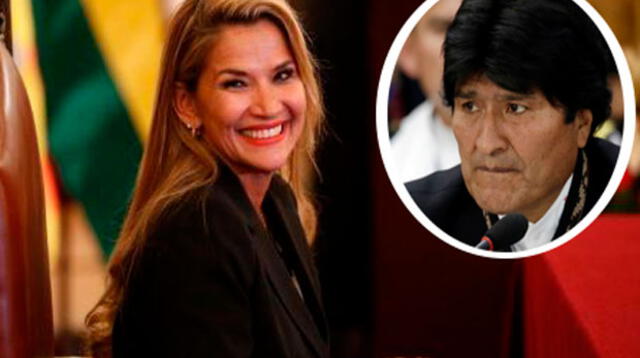 Evo Morales se pronunció sobre la candidatura de Áñez en Twitter 