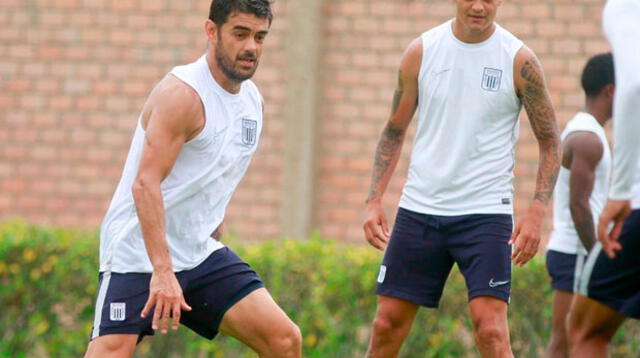 íntimos y poetas quedaron listos para debutar en la Liga 1 | FOTO: Alianza Lima