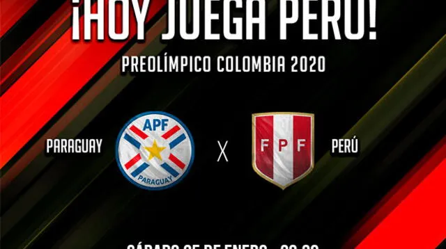 Perú vs. Paraguay EN VIVO: No te pierdas el partido de la Bicolor a través de El Popular