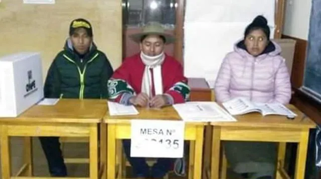 La primera mesa de votación en estas Elecciones 2020 se llevó a cabo en Puno [FOTOS]