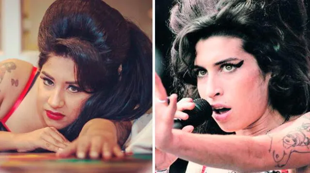 Amy Winehouse: Imitadora peruana es captada cantando en presunto estado de ebriedad