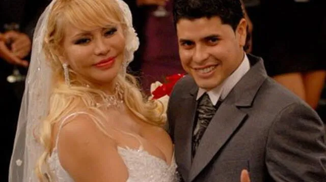 Susy Díaz le pide divorcio a Andy V