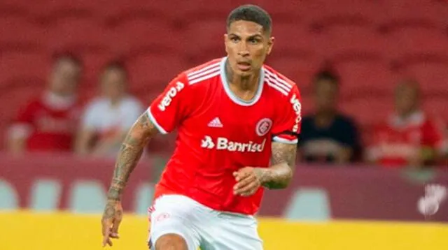 Paolo Guerrero convirtió en la victoria del Internacional