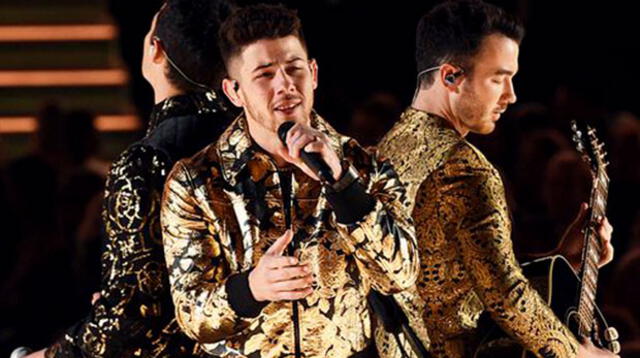 Grammy 2020: Usuarios se burlan de Nick Jonas por cantar mientras tenía comida en la boca