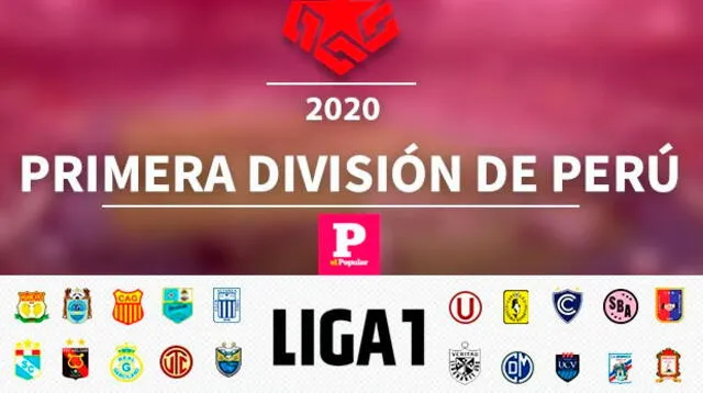 La Liga 1 comienza este viernes con los partidos de Alianza y Universitario