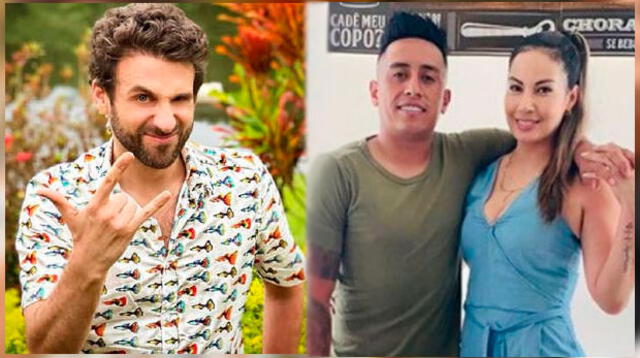 Rodrigo González también se burló de las carillas dentales de Pamela López y Christian Cueva