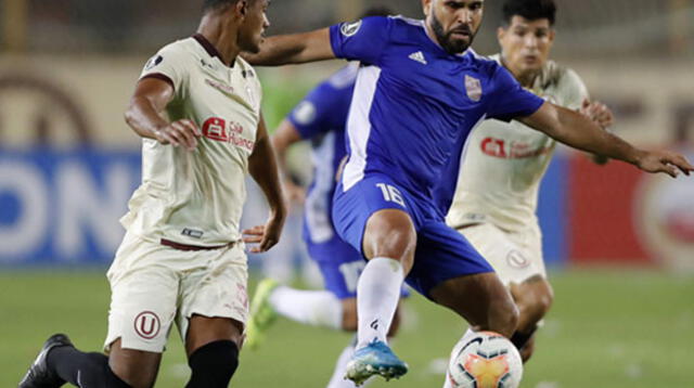 Federico Alonso marcó el único tanto en el Estadio Monumental 