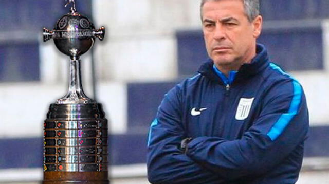 Pablo Bengoechea confía en hacer un buen papel en la Copa Libertadores con Alianza Lima