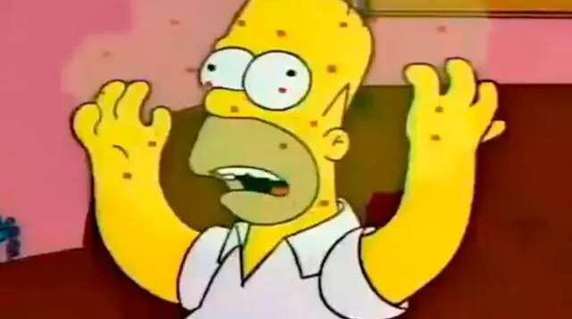 Simpsons predijeron el coronavirus