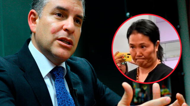 Rafael Vela defenderá medida de prisión contra Keiko Fujimori