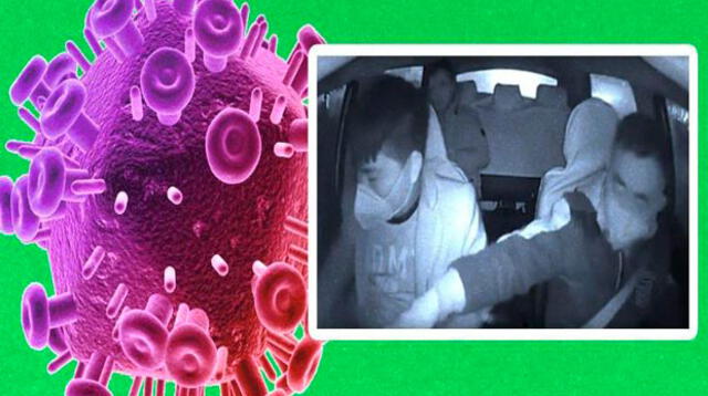 El hombre le reveló al conductor que había estado en Wuhan, lugar del epicentro del coronavirus