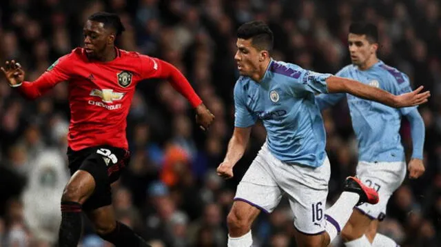 Manchester City ganó 3-2 en el marcador global | Foto: @ManUtd_Es