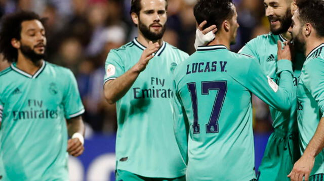 Real Madrid fue contundente en La Romareda | Foto: Real Madrid C.F. @realmadrid