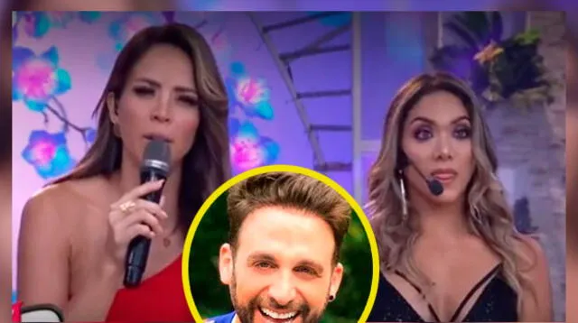 Rodrigo González se burló de maquillaje de Isabel Acevedo y la comparó con Sheyla Rojas