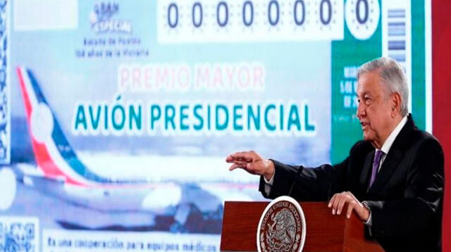 El avión presidencial está valorizado en casi 134 millones de dólares