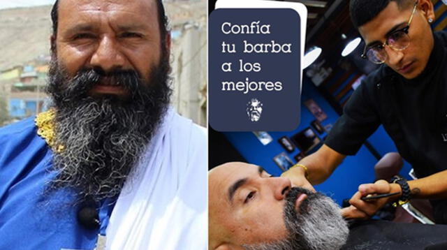 Barbería sorprende con creativa e innovadora tendencia publicitaria 