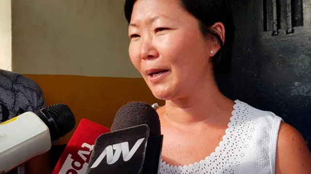 Sachi Fujimori visitó a Keiko en su primer día de prisión Sachi Fujimori visitó a Keiko en su primer día de prisión
