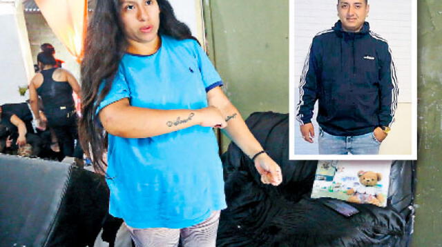 Joselyn se salvó de morir a manos de su ex pareja