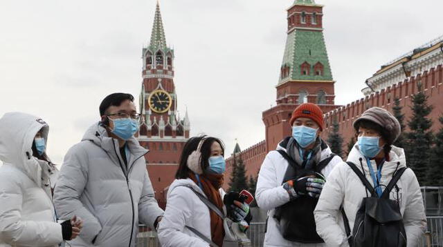 Rusia hasta el momento no ha reportado ningún caso de coronavirus