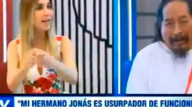 Juliana Oxenford en polémica entrevista a líder de Frepap, Juan Ataucusi